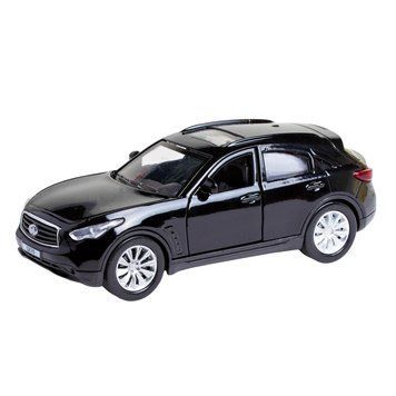 Автомодель - INFINITI QX70 (черный, 1:32) QX70-BK фото