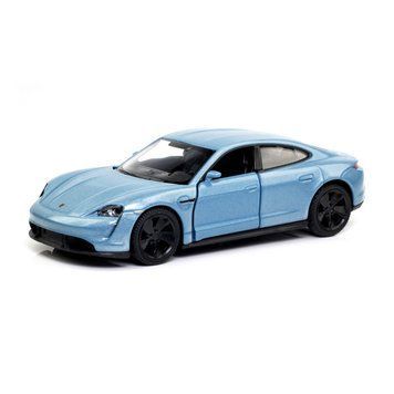 Автомодель - PORSCHE TAYCAN TURBO S (синий) 250335U фото