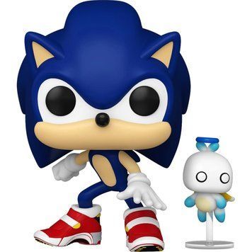 Funko Фігурка Funko POP&buddy: Sonic - Sonic w/HChao 889698803090 фото