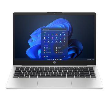 HP Ноутбук HP 240-G10 14" FHD IPS, Intel i7-1355U, 16GB, F512GB, UMA, Win11P, сріблястий AD2E4ET фото