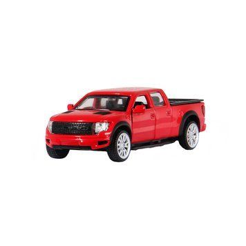 Автомодель - FORD F-150 SVT Raptor (красный) 250261 фото