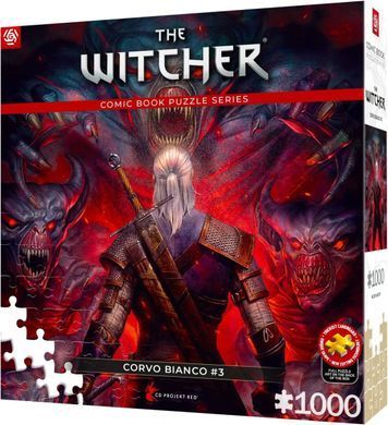 GoodLoot Puzzle GoodLoot The Witcher Corvo Bianco 1000 5908305251040 фото