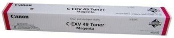 Тонер Canon C-EXV49M C3325i/C3330i/C3520i/C3720i/DX C3730i/DX C3822/DX C3826i (19000 стор) Magenta 8526B002 фото