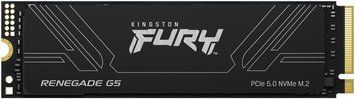 Kingston Накопичувач SSD Kingston M.2 8TB PCIe 5.0 FURY Renegade SFYR2D/8T1 фото