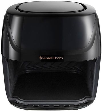 Russell Hobbs Мультипіч SatisFry Air Medium, 1350Вт, чаша-4л, сенсорне керув., алюміній/пластик,чорно-сірий 27160-56 фото