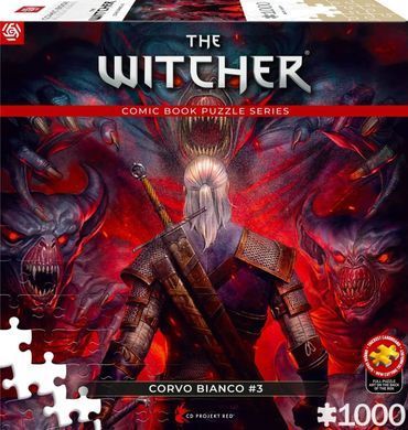 GoodLoot Puzzle GoodLoot The Witcher Corvo Bianco 1000 5908305251040 фото