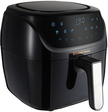 Russell Hobbs Мультипіч SatisFry Air Medium, 1350Вт, чаша-4л, сенсорне керув., алюміній/пластик,чорно-сірий 27160-56 фото