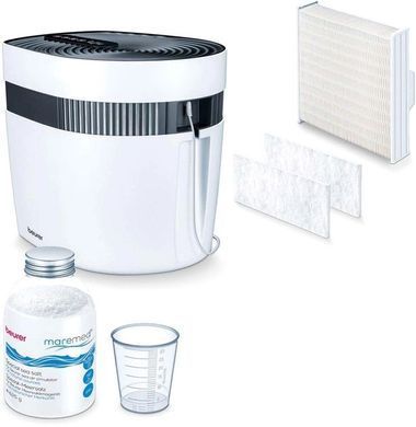 Beurer Очиститель воздуха Maremed, 50м2, 150м3/час, дисплей, белый