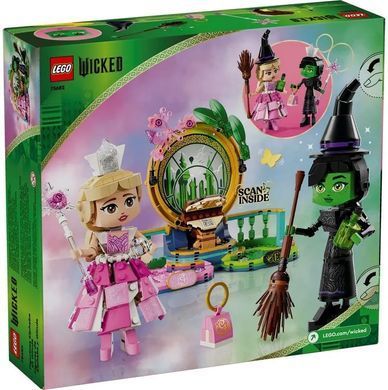 LEGO Конструктор LEGO Wicked Фігурки Ельфаби й Ґлінди 75682 фото