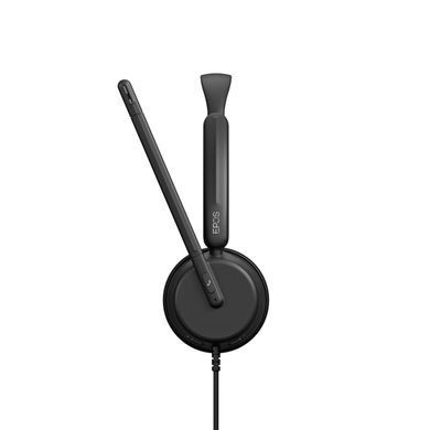 Epos Гарнітура комп'ютерна стерео On-Ear IMPACT 460, USB C, односпрямований, 2м, Чорний 1001251 фото