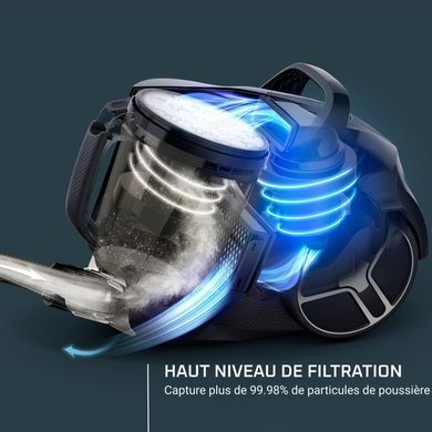 Пылесос Rowenta контейнерный Compact Power XXL Classic + Kit, 900Вт, конт пыль -2,5л, HEF system, черный RO4B25EA фото