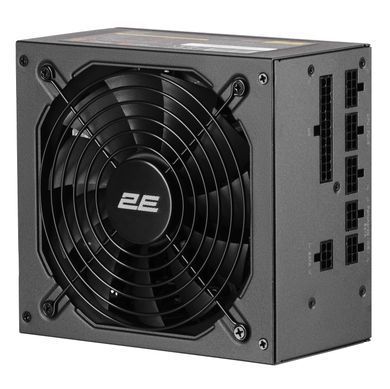 2E Gaming Блок питания Extra Power (800W) >90% 80+ Gold 140mm 1xMB 24pin(20+4) 2xCPU 8pin(4+4) 3xMolex 6xSATA 4xPCIe 8pin(6+2) Modular 2E-EP800GM-140 фото