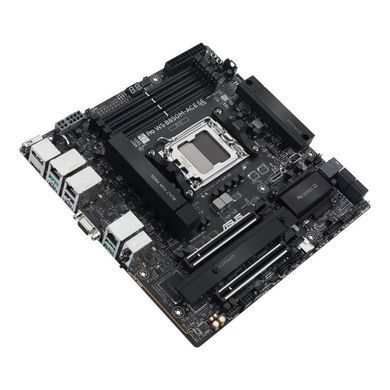 ASUS Материнcька плата ASUS PRO WS B850M-ACE SE sAM5 B850 4xDDR5 M.2 HDMI DP D-Sub USB Type-C mATX 90MB1MN0-M0EAY0 фото