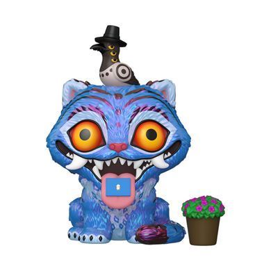 Ігрова фігурка FUNKO POP серії "Кейпоп-мисливиці на демонів" - ДЕРПІ З ПТАХОМ І КВІТКА (GW) 94693 фото
