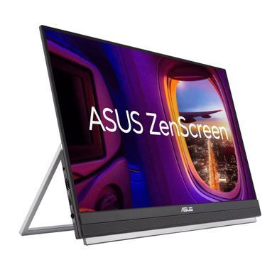 ASUS Монитор портативный 21.5" ZenScreen MB229CF HDMI, USB-C, MM, IPS, 100Hz, AdaptiveSync, C-Clamp Arm 90LM08S5-B01A70 фото