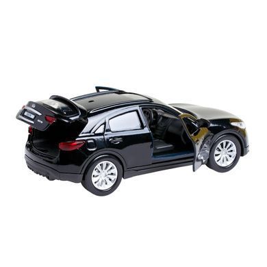 Автомодель - INFINITI QX70 (черный, 1:32) QX70-BK фото