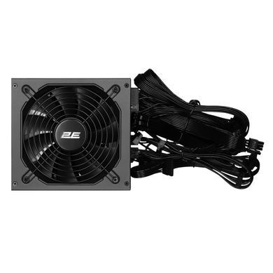 2E Gaming Блок питания Extra Power (800W) >90% 80+ Gold 140mm 1xMB 24pin(20+4) 2xCPU 8pin(4+4) 3xMolex 6xSATA 4xPCIe 8pin(6+2) Modular 2E-EP800GM-140 фото
