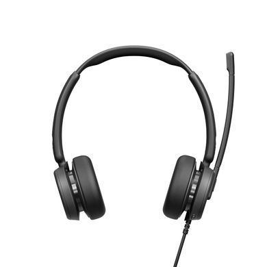 Epos Гарнітура комп'ютерна стерео On-Ear IMPACT 460, USB C, односпрямований, 2м, Чорний 1001251 фото
