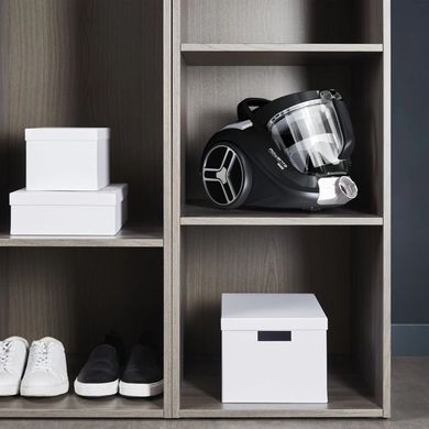 Пылесос Rowenta контейнерный Compact Power XXL Classic + Kit, 900Вт, конт пыль -2,5л, HEF system, черный RO4B25EA фото