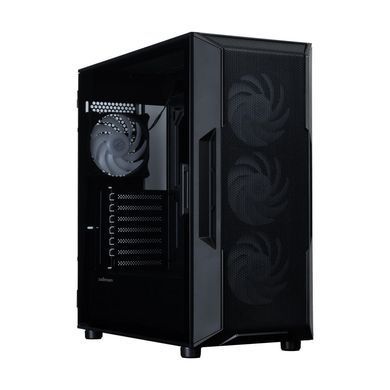 Zalman Корпус I3 Neo V2 без БЖ, 2xUSB3.0, 1x Type C, 4x120мм RGB, VGA 400мм, LCS ready, TG Side Panel, ATX, чорний I3NEOV2BLACK фото