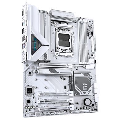 Gigabyte Материнская плата B850 EAGLE WF7 ICE sAM5 B850 4xDDR5 M.2 Wi-Fi BT HDMI DP ATX B850_EAGLE_WF7_ICE фото