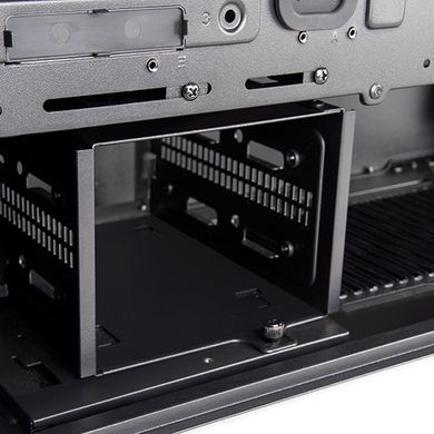 SilverStone Корпус SETA SED1-B, без БП, 2xUSB3.0, 1xUSB Type C, 1x120mm Black fan, SSI-CEB, EATX, Black SST-SED1-B фото
