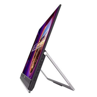 ASUS Монитор портативный 21.5" ZenScreen MB229CF HDMI, USB-C, MM, IPS, 100Hz, AdaptiveSync, C-Clamp Arm 90LM08S5-B01A70 фото