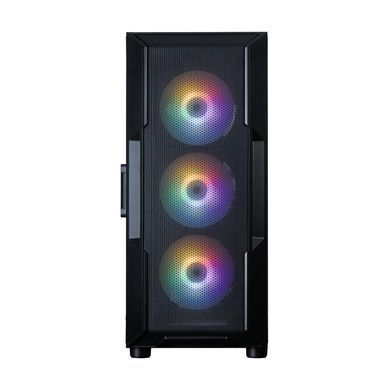 Zalman Корпус I3 Neo V2 без БЖ, 2xUSB3.0, 1x Type C, 4x120мм RGB, VGA 400мм, LCS ready, TG Side Panel, ATX, чорний I3NEOV2BLACK фото