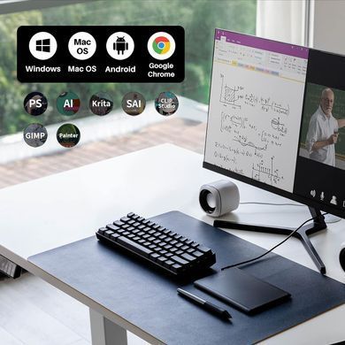 Huion Графический планшет 4.17"x 2.6" H420X USB-C черный H420X фото