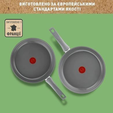 Tefal Сковорода для млинців Renewal, 25см, алюміній, бакеліт, сірий C4283873 фото