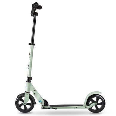Самокат MICRO серії "Speed Deluxe" - КОЛІР ЗЕЛЕНОЇ ГЛИНИ (складаний, до 100 kg, двоколісний) SA0211 фото