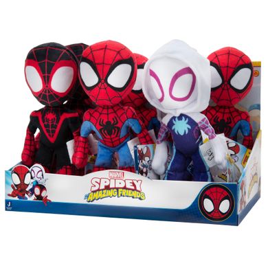 М'яка ігрaшка Spidey Little Plush Ghost Spider Привид-павук SNF0003 фото