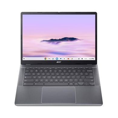 Acer Ноутбук Chromebook Plus CB514-3H 14" WUXGA IPS, AMD R5-7520C, 8GB, F512GB, UMA, ChromeOS, сірий NX.KP4EU.002 фото