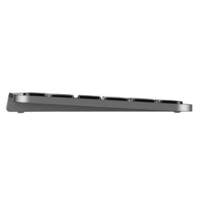 Keychron Клавиатура мембраная B1 Pro, USB/WL/BT, space gray B1P-K1-UA фото