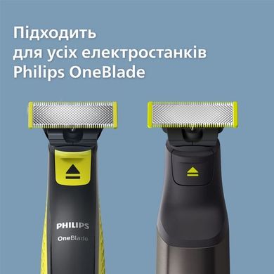 Змінні леза Philips OneBlade Face + Body QP620/50 QP620/50 фото