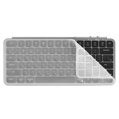 Keychron Клавиатура мембраная B1 Pro, USB/WL/BT, space gray B1P-K1-UA фото