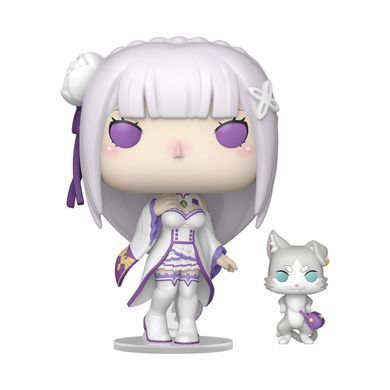 Набір ігрових фігурок FUNKO POP! серії "Re:ZERO" - ЕМІЛІЯ З ПАКОМ 86515 фото