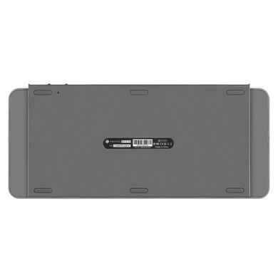 Keychron Клавиатура мембраная B1 Pro, USB/WL/BT, space gray B1P-K1-UA фото