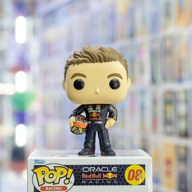 Игровая фигурка FUNKO POP! cерии "Формула-1" - МАКС ФЕРСТАППЕН СО ШЛЕМОМ 80580 фото