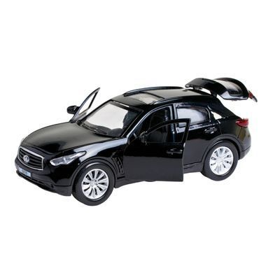 Автомодель - INFINITI QX70 (черный, 1:32) QX70-BK фото