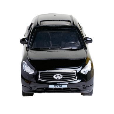 Автомодель - INFINITI QX70 (черный, 1:32) QX70-BK фото