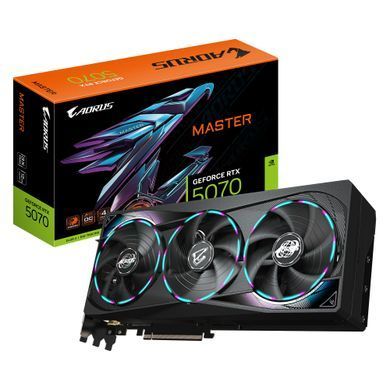 Gigabyte Видеокарта GeForce RTX 5070 12GB GDDR7 AORUS M GV-N5070AORUS_M-12GD фото