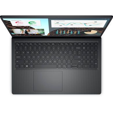 Dell Ноутбук Dell Vostro 3530 15.6" FHD AG, Intel i5-1334U, 16GB, F512GB, UMA, Lin, чорний N3404PVNB3530UA_UBU фото