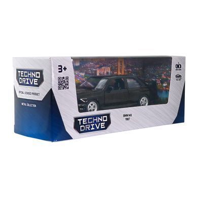Автомодель &ndash; BMW M3 1987 (чорний) 250395U фото