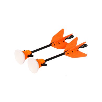 Іграшковий лук на зап'ясток серії "Air Storm" - WRIST BOW (помаранчевий, 3 стріли) AS140O фото