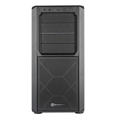 SilverStone Корпус SETA SED1-B, без БП, 2xUSB3.0, 1xUSB Type C, 1x120mm Black fan, SSI-CEB, EATX, Black SST-SED1-B фото
