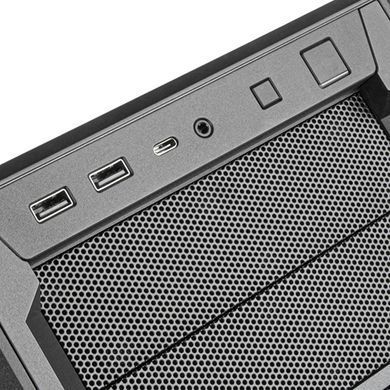 SilverStone Корпус SETA SED1-B, без БП, 2xUSB3.0, 1xUSB Type C, 1x120mm Black fan, SSI-CEB, EATX, Black SST-SED1-B фото