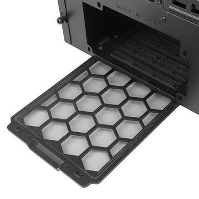 SilverStone Корпус SETA SED1-B, без БП, 2xUSB3.0, 1xUSB Type C, 1x120mm Black fan, SSI-CEB, EATX, Black SST-SED1-B фото