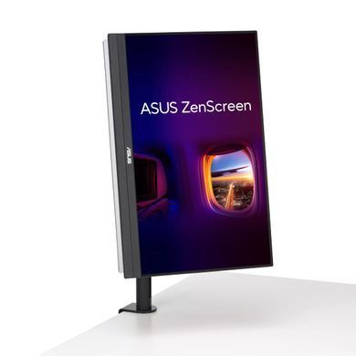 ASUS Монитор портативный 21.5" ZenScreen MB229CF HDMI, USB-C, MM, IPS, 100Hz, AdaptiveSync, C-Clamp Arm 90LM08S5-B01A70 фото