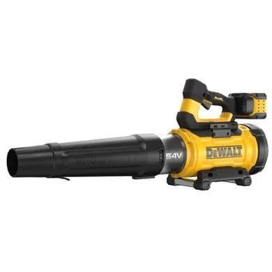 DeWALT Повітродув садовий акумуляторний 54В 257.5км/год акб 1х3А&middot;год ЗП 3.2кг DCMBL777X1 фото